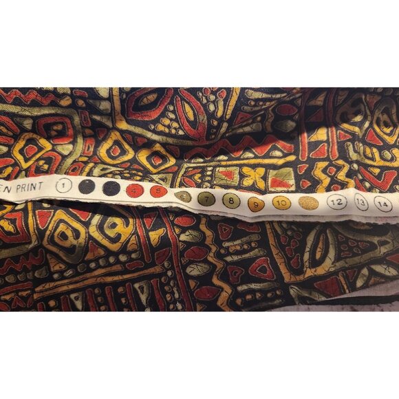 Material Cotton Coral Reef 36 x 45 Screen Print Hoffman International Fabrics Ge - Picture 13 of 16